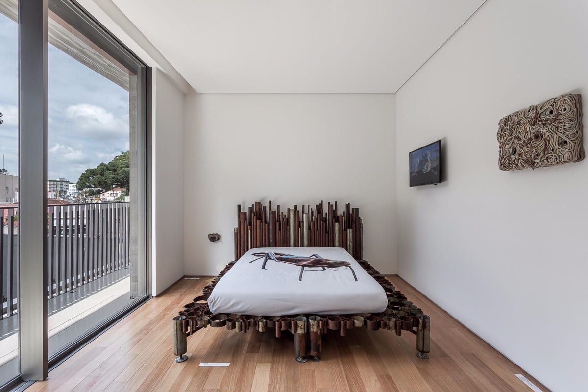 Cama Pipe Down — vista 3