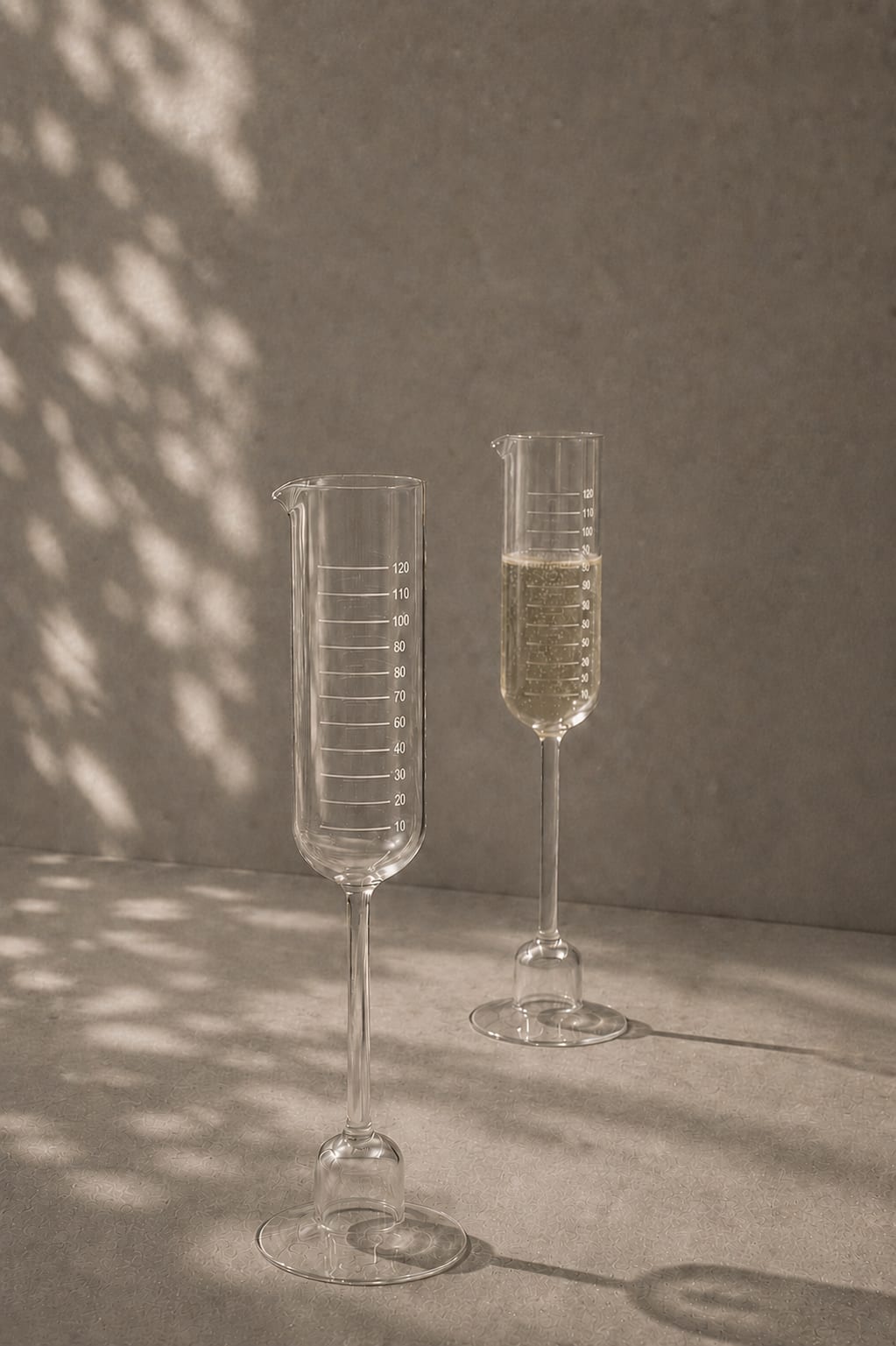 Par de Taças Cacilda Flute Champagne 120ml — vista 2