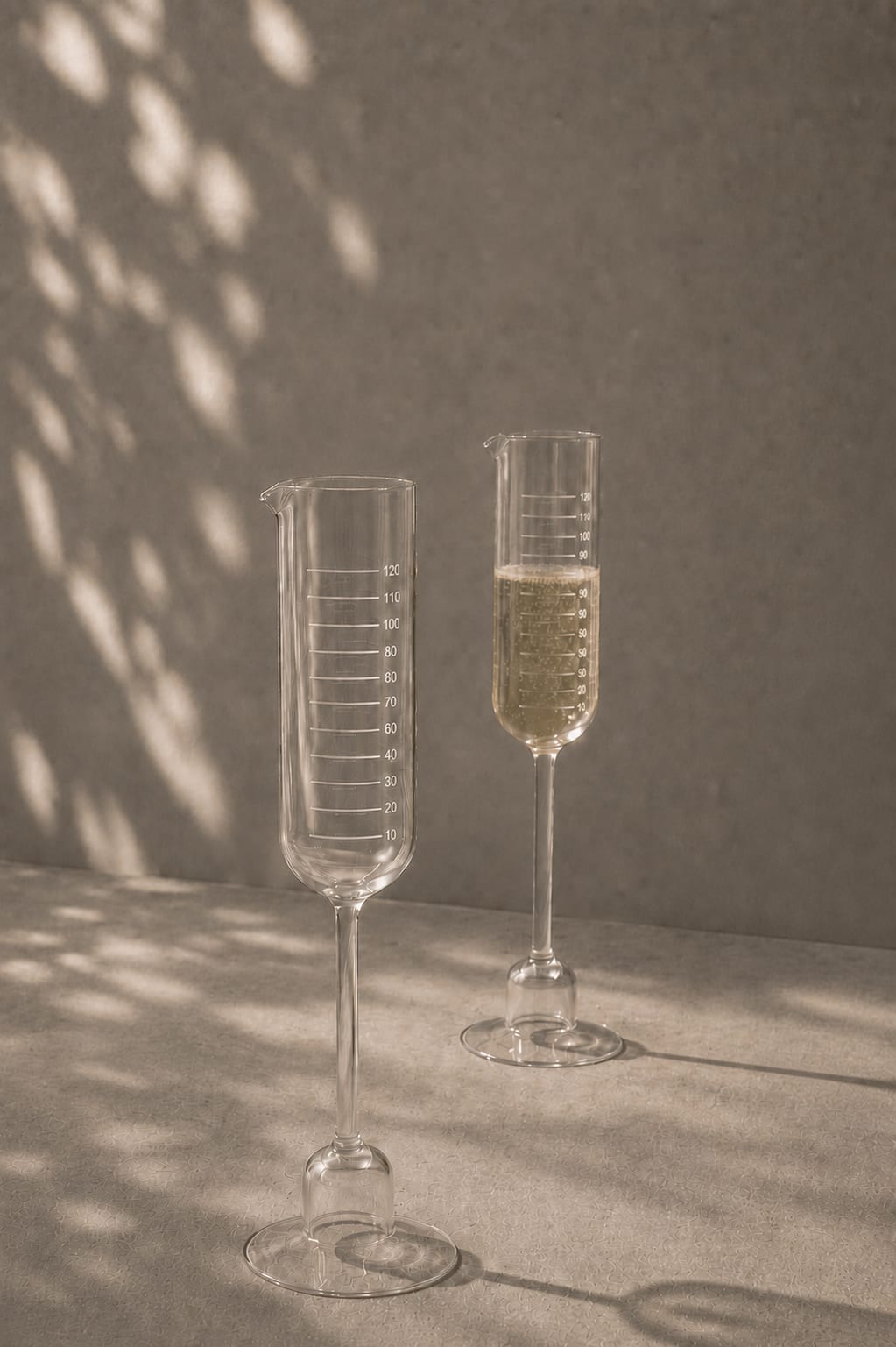 Par de Taças Cacilda Flute Champagne 120ml — vista 3