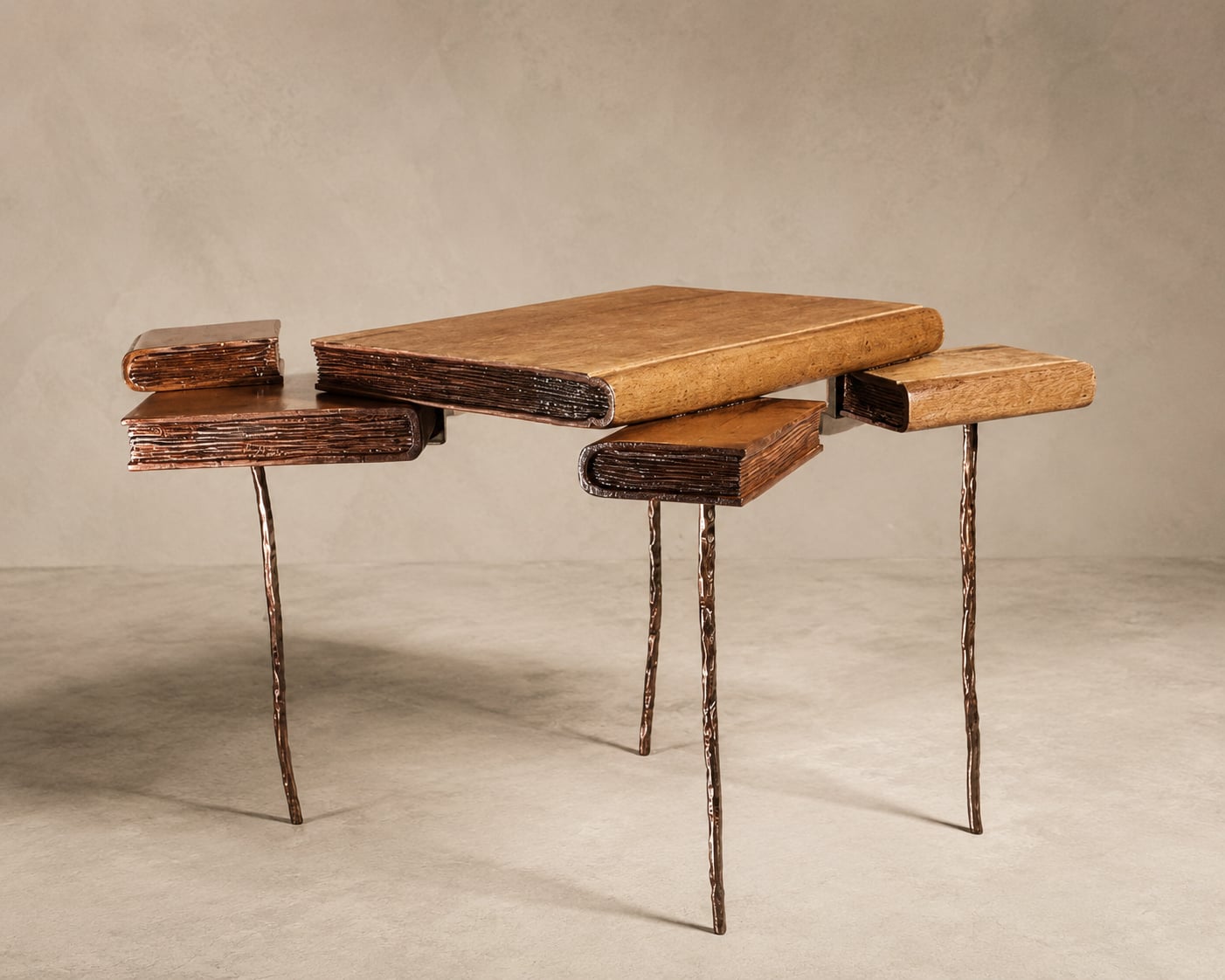 Mesa 5 Livros