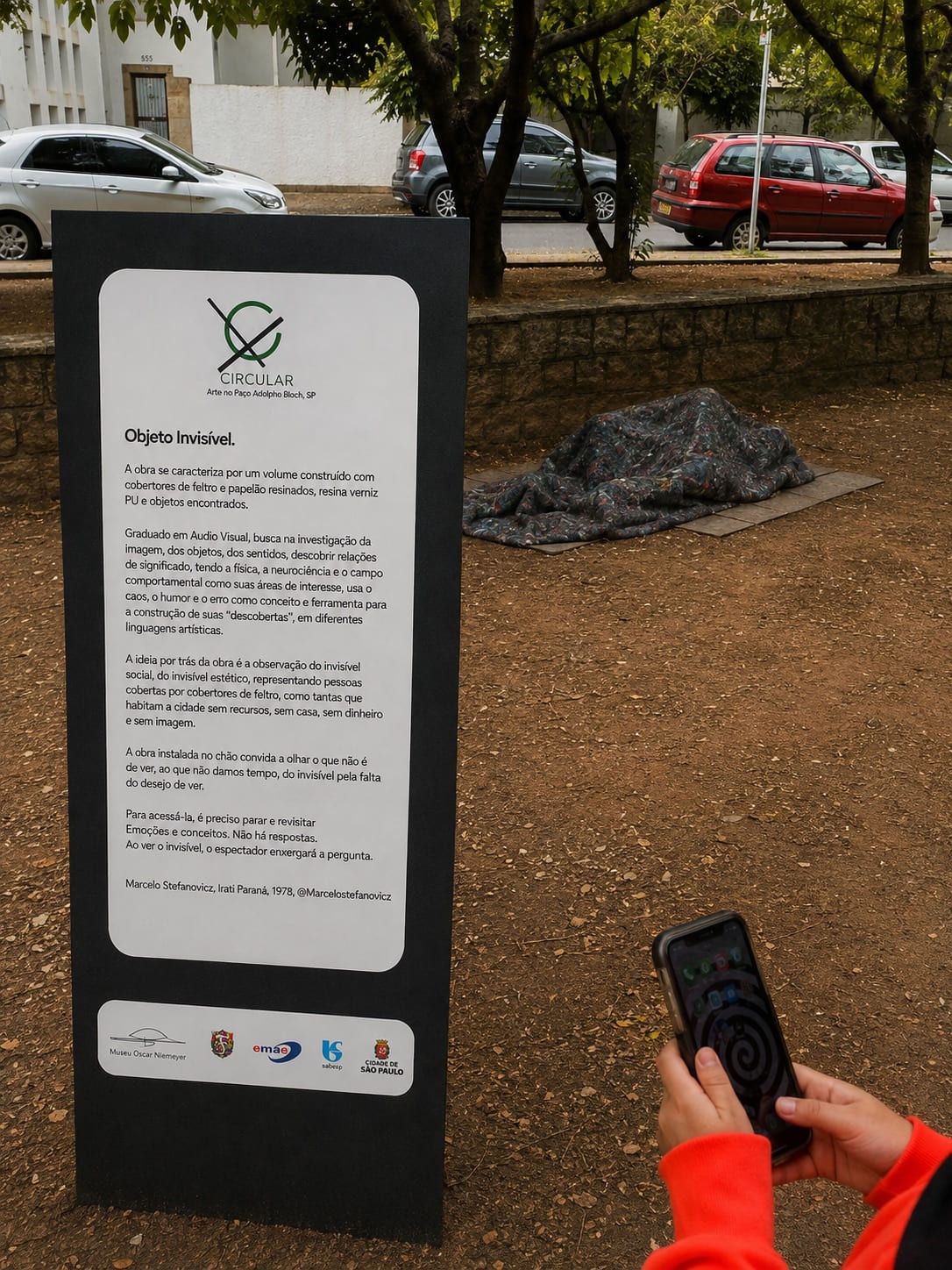Objeto Invisível — vista 4