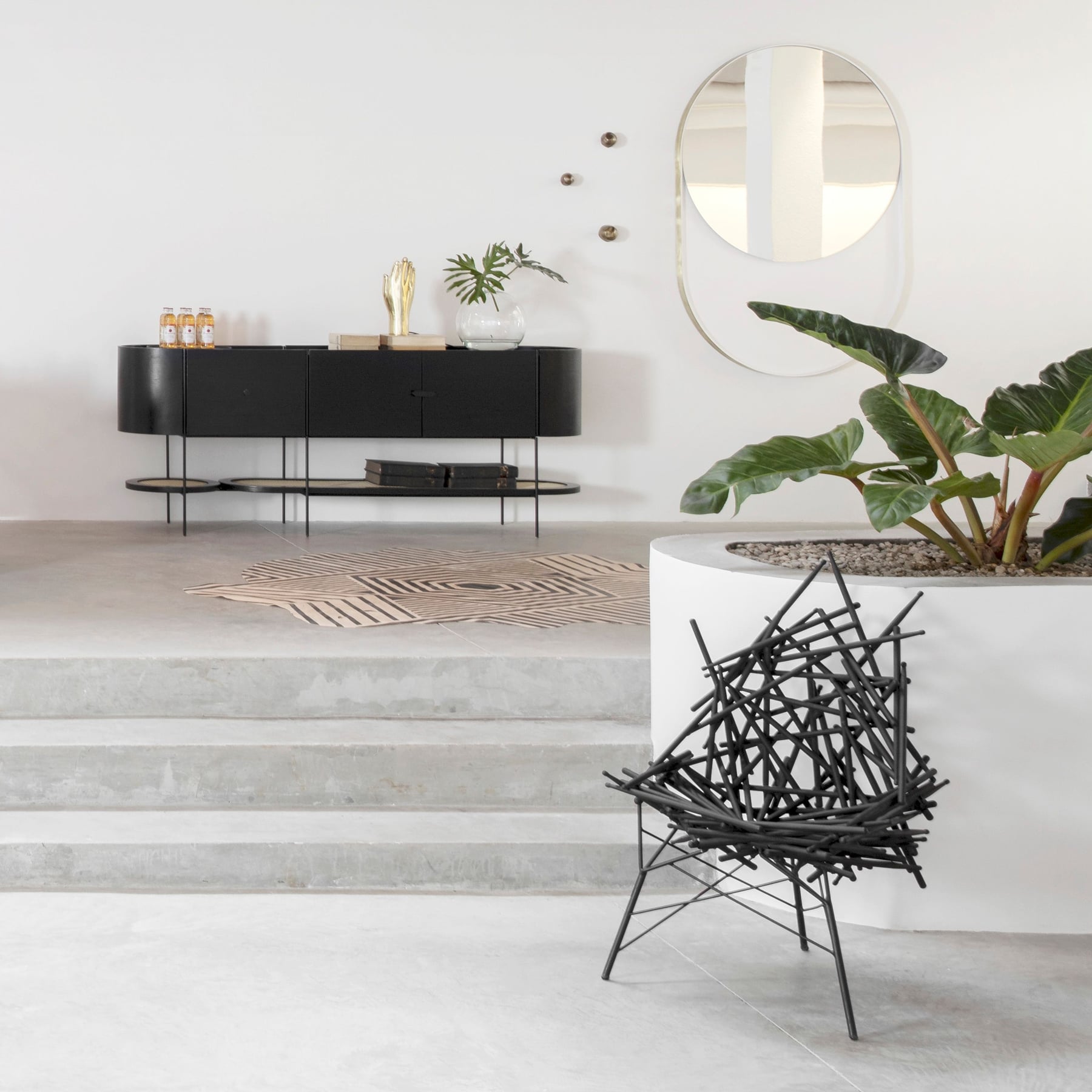 Poltrona Baquetas — vista 7