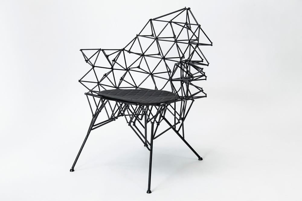 Poltrona EE2242 Branca — vista 4