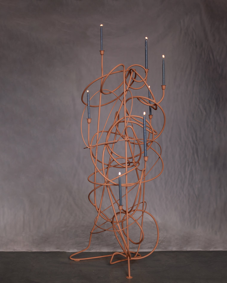 Candelabro Cap. 25